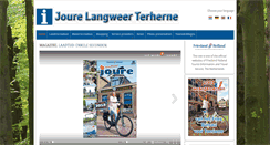 Desktop Screenshot of joure-touristinformation.nl