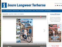 Tablet Screenshot of joure-touristinformation.nl